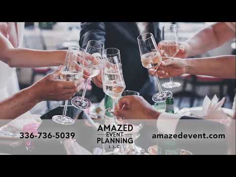 Promotional video thumbnail 1 for Amazed Event Planning L.L.C.