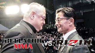  - 【貴重映像】RIZIN vs. Bellator 全面対抗戦 会見舞台裏 / RIZIN.40