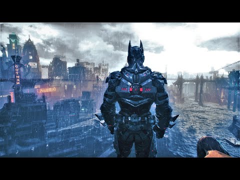 Batman Arkham Knight - Epic Takedowns | Perfect Combat Gameplay