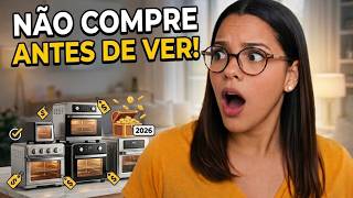 5 AIRFRYER FORNINHO BOAS E BARATAS PARA NÃO PERDER DINHEIRO 2026