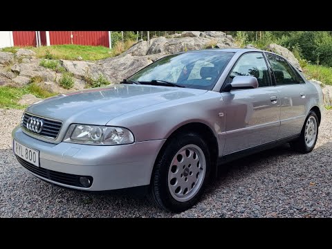 Audi A4 B5 1.8T Front End Removal