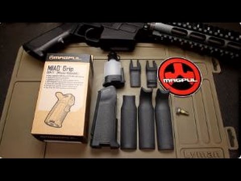 Magpul MIAD Gen 1.1 AR15 Grip : Adaptable