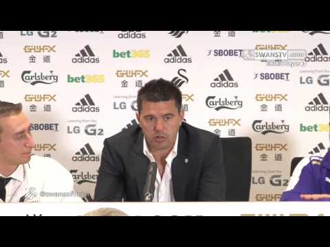 Swansea City Video: Cosmin Contra post match press conference