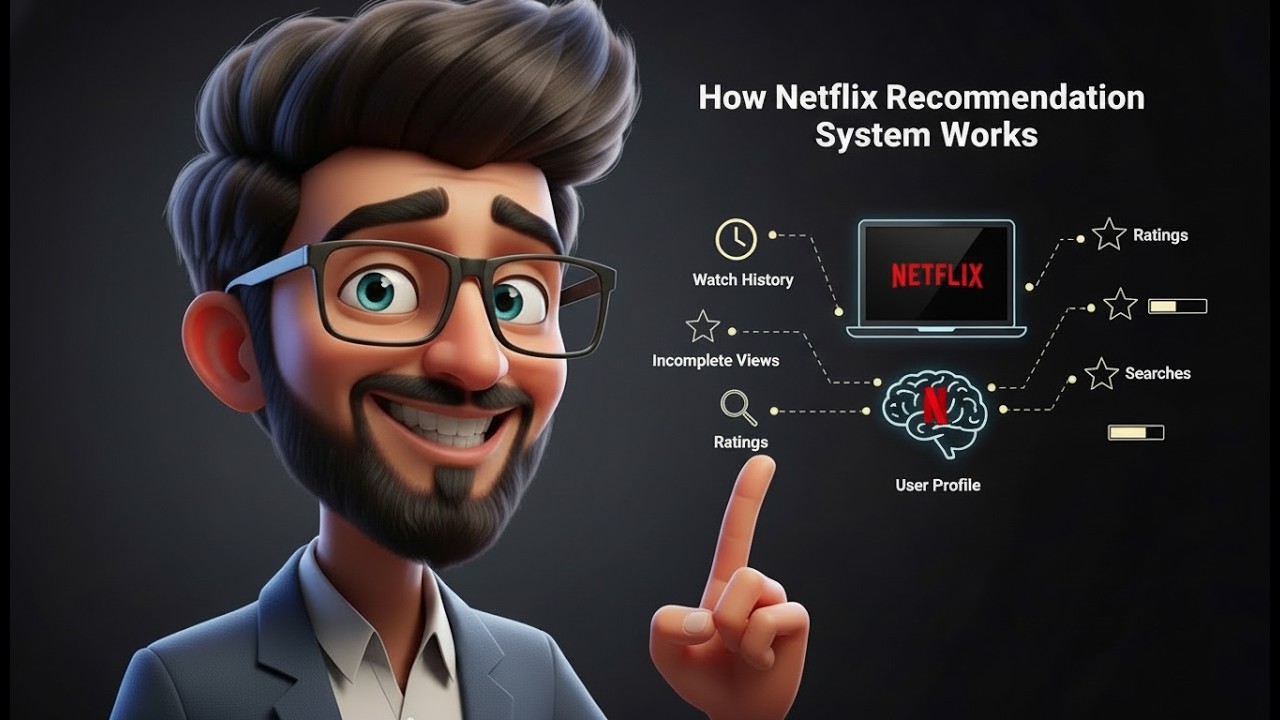 How Netflix Recommendation System Works