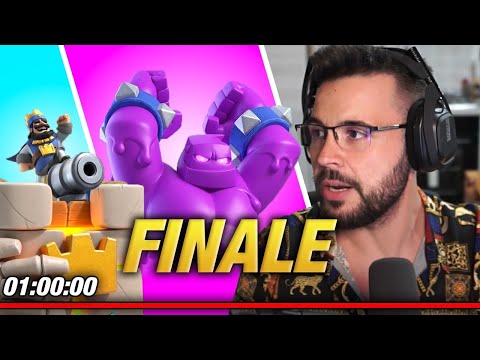 Finale di Stagione ... Ritorna L' EGOLEM 😈😈😈 XXL - CLASH ROYALE