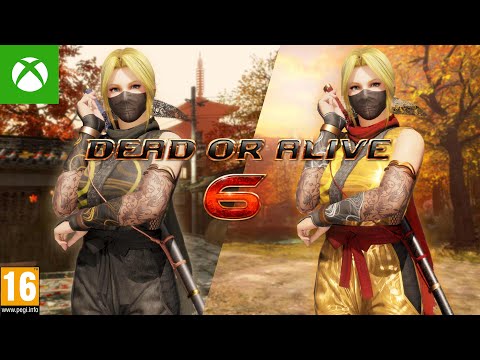 🔴 Dead or Alive 6 | Xbox Series X|S | Gameplay | Dec. 16, 2024