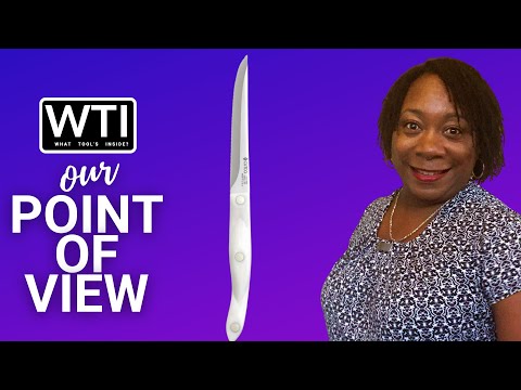 CUTCO Trimmer Knife - WTI product video review