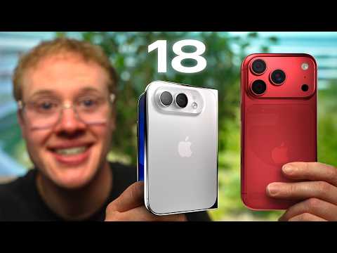 iPhone 18 Pro + Fold Leaked! New Features Revealed!