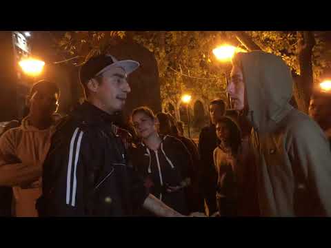 URU vs GODFATHER /8vos/ CALLEJÓN 18 -28/4-