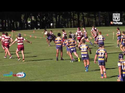 2016 NHRU Round 5 - Premier 2 Highlights - University v Hamilton
