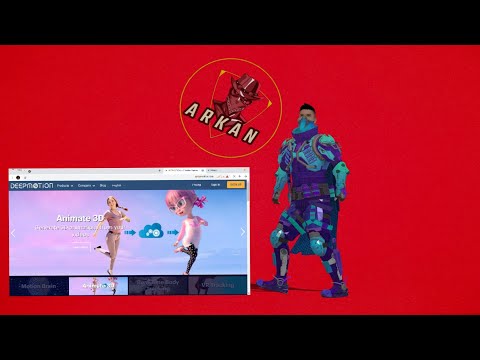 DEEPMOTION Make a 3D dance / iClone 3d