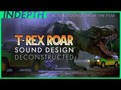afbeelding Jurassic Park T-Rex sound design explained by Gary Rydstrom