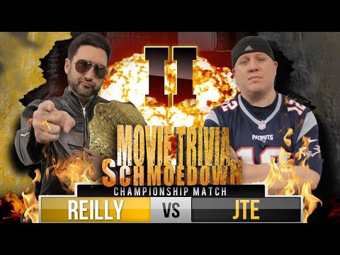 Mark Reilly vs JTE II (Singles Championship Match) | Movie Trivia Schmoedown