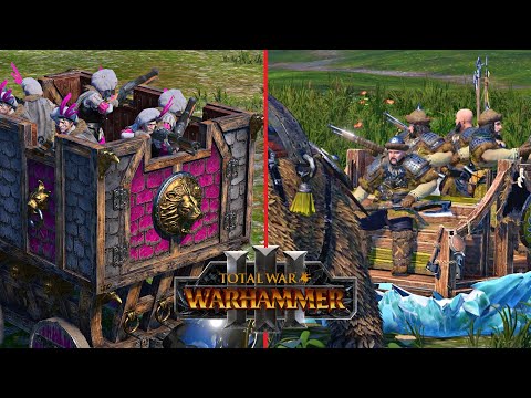 War Wagons VS Light War Sleds