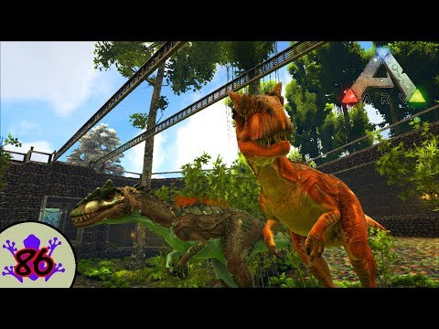 Ark: Shredder's Zoo - Allosaurus Zoo Enclosure [86]