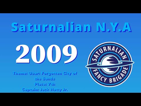 2009 Saturnalian Fancy Brigade - Ubar: Forgotten City of the Sands  7th Place