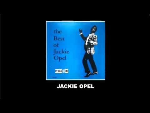 The Best of Jackie Opel LP Spouge Ska Calypso Spooge