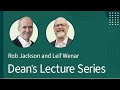 Highlights From The Dean S Lecture Featuring Rob Jackson And Leif Wenar