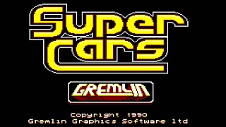 [Amstrad CPC] Super Cars - Longplay