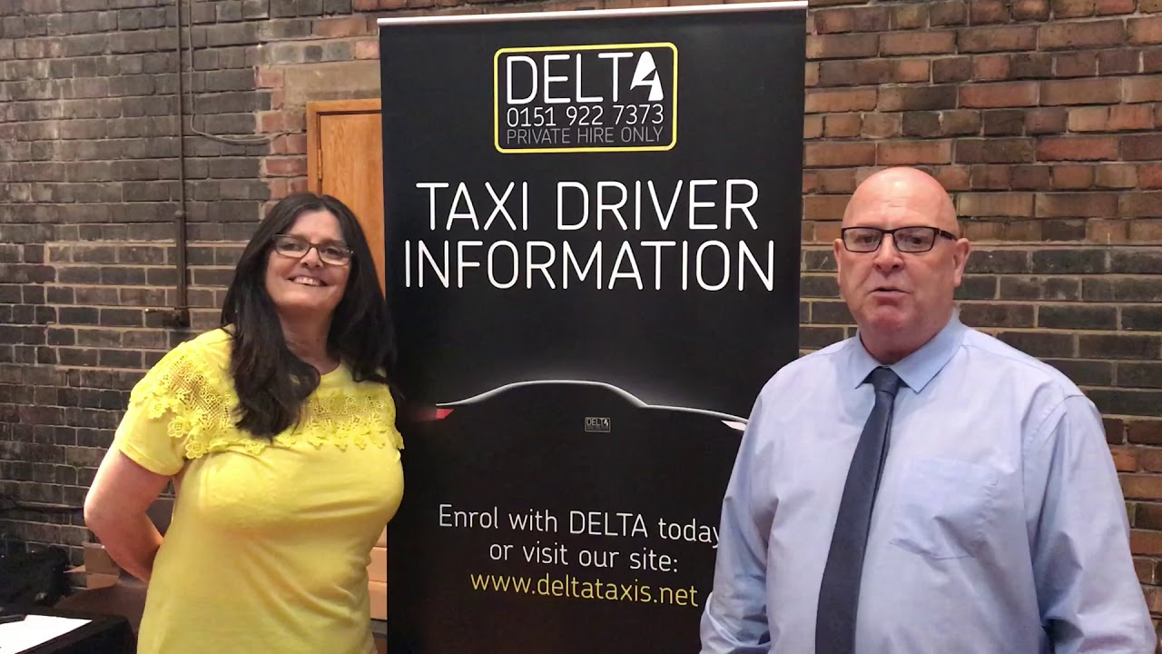 Delta Taxis- Liverpool Jobs Fair Testimonial