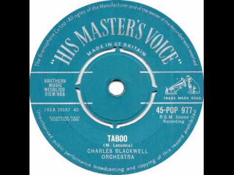 Charles Blackwell Orchestra  - Taboo