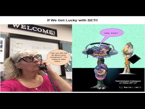 "Astrobiology from Earth to Mars and Beyond!" By Penelope J. Boston