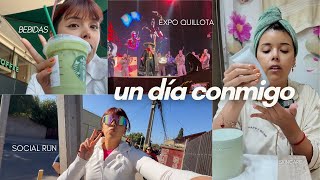 un DÍA CONMIGO en QUILLOTA - Social Run + concierto de soa 🥳💁🏽‍♀️🙌🏻✨