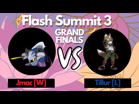 AFM TillurMan (Fox) vs SC Jmac (Meta Knight) - SSF2 GRAND FINALS - Flash Summit 3