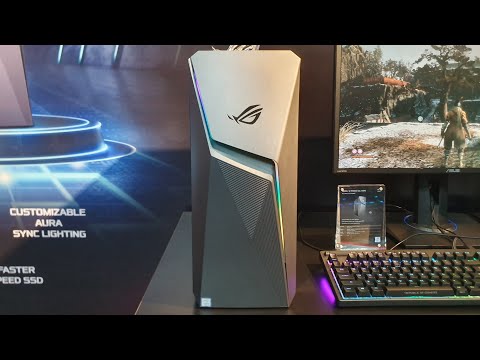 ASUS ROG Strix GL10CS Eyes On || techENT Tech Your Way
