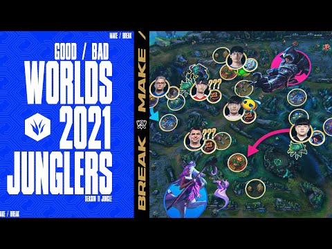 The GOOD & BAD From The Best Junglers At WORLDS! | League of Legends Pro Jungle Guide