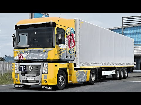 ETS2 1.47 Renault Magnum Bordeaux - Toulouse