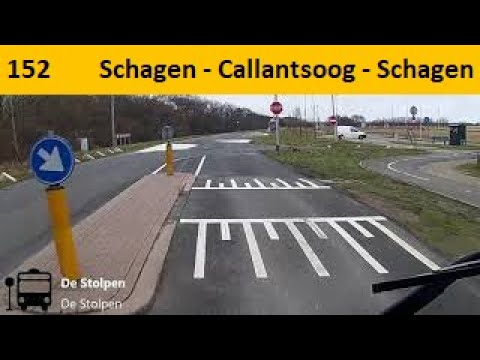 Lijn 152: Schagen Station - Callantsoog Stuyvezandeweg - Schagen Station (2019)