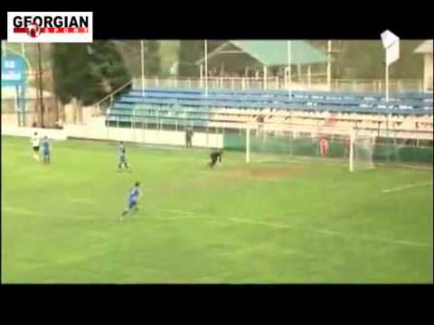 Sioni - Dinamo Batumi 1-0 Play-Out (Matchday 8) 29/04/2012