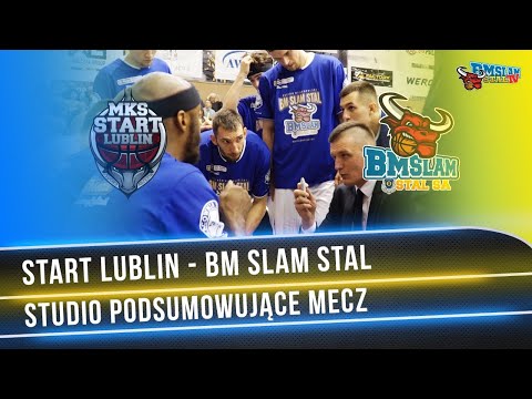 Studio na żywo po meczu START LUBLIN - BM SLAM STAL