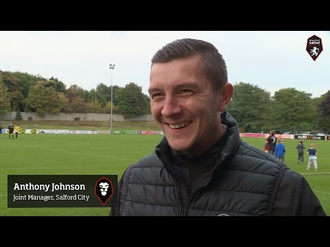 Salford City 1-1 Bradford Park Avenue - The FA Cup 10.10.15