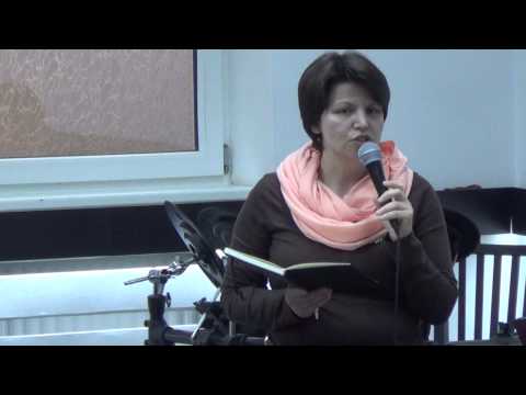 Biserica Baptista Unu Sighet - Cantare Monica Covaci - Ce mare har sa stii...