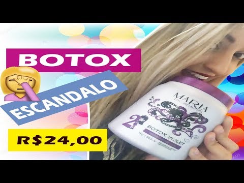 BOTOX MARIA ESCANDALOSA PARA LOIRAS POR R$24,00??