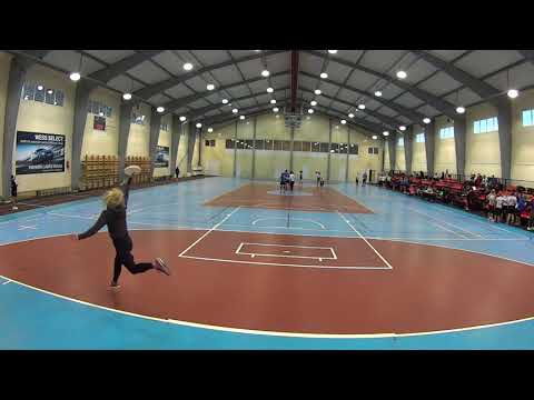 2.posms LFL 17/18 | Sirocco vs Salaspils Jr - Women | Part 2