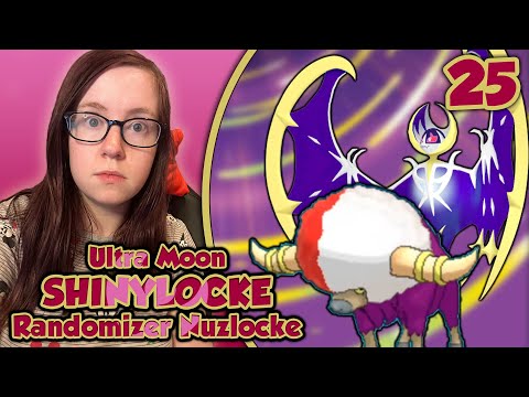 THE FIRST ONE ALL OVER AGAIN?! - Pokemon Ultra Moon Randomizer Shinylocke EP 25