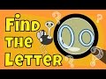 Alphabet Games Find The Letter O