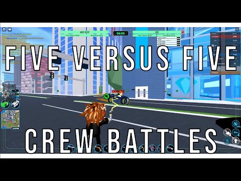 5v5 Crew Battles Part 2