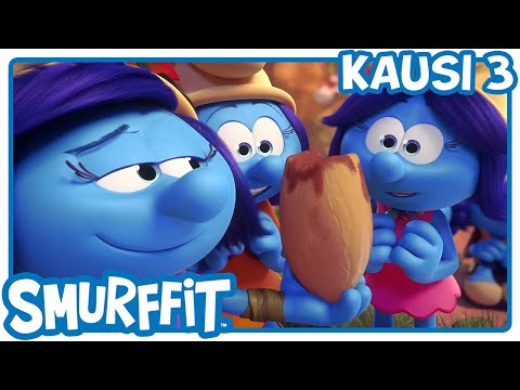 Heiluvahammas - Smurffit suomeksi | Animaatioita lapsille