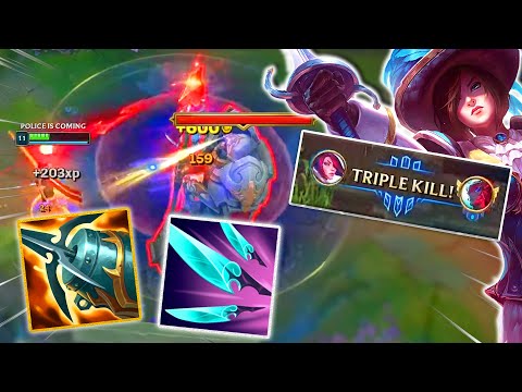 FIORA LA BACCHETTONA - League of Legends ITA #3624