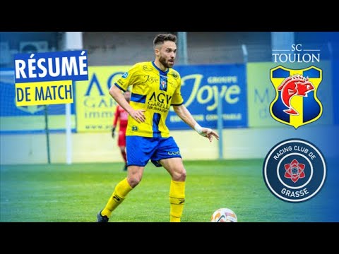 Résumé de match 22/23 - J22 : SC Toulon vs RC Grasse (0-2)