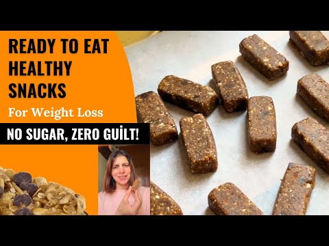 5-Min Ready to Eat Snack Recipe | High Protein, No Bake Energy Bites for Weight Loss | Zero Sugar