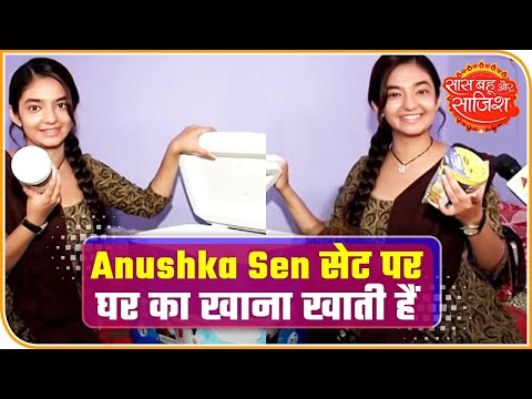 Anushka Sen Aka Rani Of Apna Time Bhi Aayega Eats Home-Cooked Food | Saas Bahu Aur Saazish