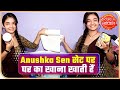Anushka Sen Aka Rani Of Apna Time Bhi Aayega Eats Home Cooked Food Saas Bahu Aur Saazish