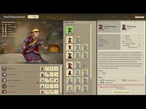 Wildermyth CoOp part 18 Age of Ulstryx Ending