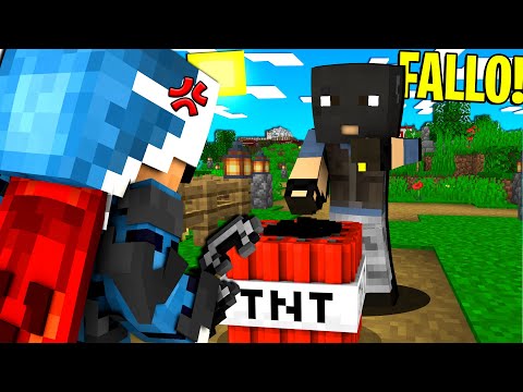 IL BIG LADRO MI COMANDA NEL MONDO DEGLI YOUTUBER - MINECRAFT ITA