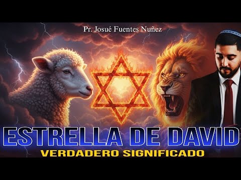 ✡️ Estrella de David verdadero Significado - Pr. Josué Fuentes Nuñez